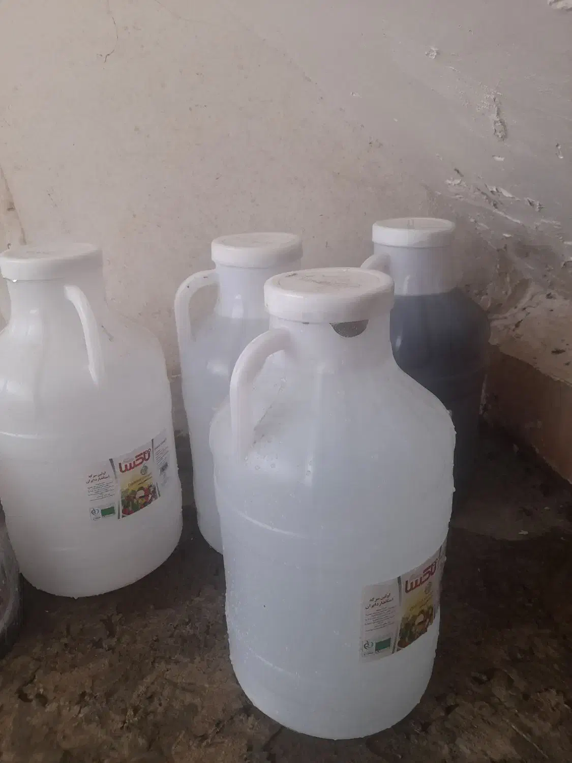 دبه خالی، دبه خیارشور|ظروف نگهدارنده، پلاستیکی، یک‌بارمصرف|مشهد, شفا|دیوار