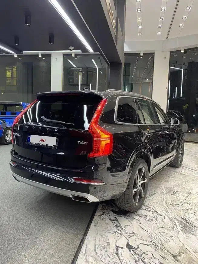 Volvo xc90 2016 داخل مشکی|خودرو سواری و وانت|تهران, سید خندان (جلفا)|دیوار