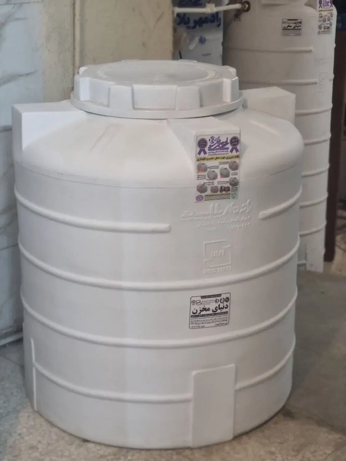 منبع آب/ مخزن ۵۰۰ عمودی آنتی باکتریال|مصالح و تجهیزات ساختمان|تهران, عبدلآباد|دیوار