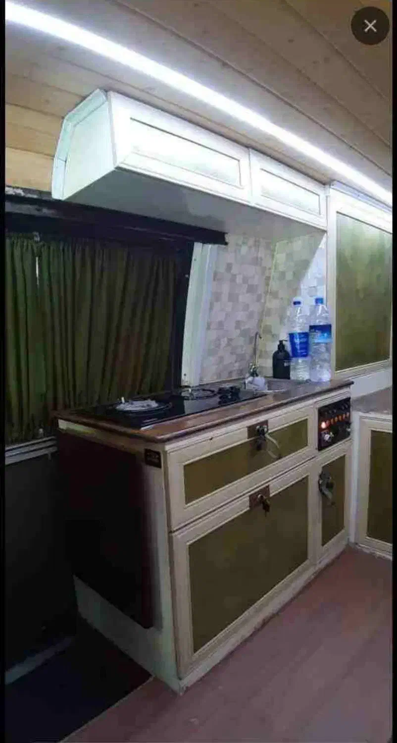 ون کمپر غزال|خودرو سواری و وانت|ری, ملک‌آباد|دیوار