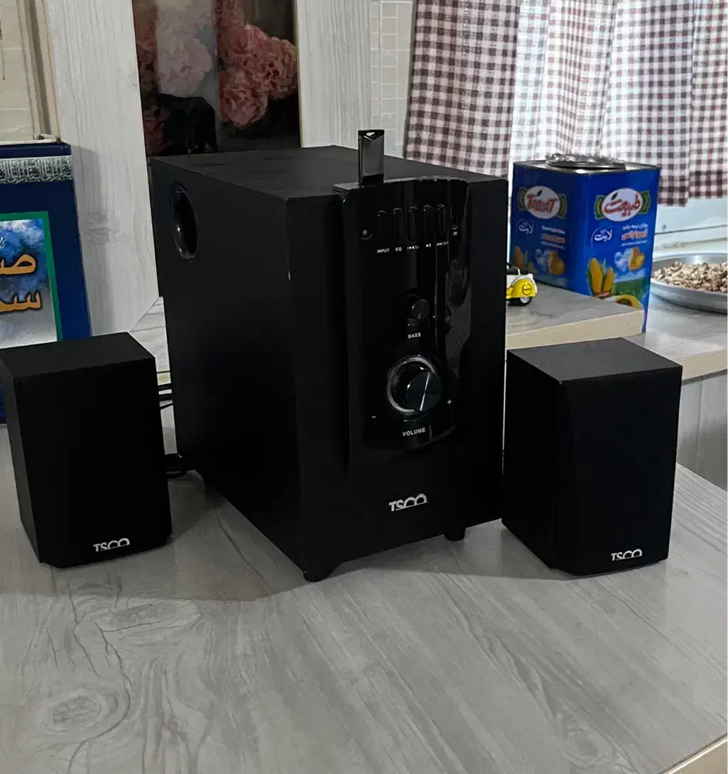 اسپیکر تسکو|صوتی و تصویری|لنگرود, |دیوار