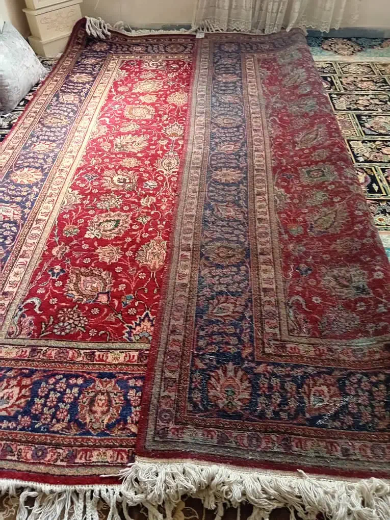 فرش عتیقه دستبافت|فرش|باقرشهر, |دیوار