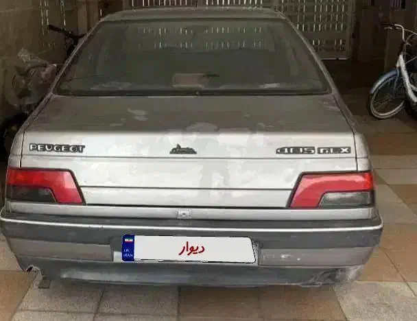 پژو ۴۰۵|خودرو سواری و وانت|اصفهان, بهار آزادی|دیوار