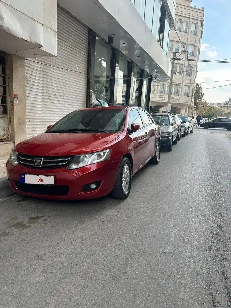 زوتی Z300 وارداتی، مدل ۲۰۱۴|خودرو سواری و وانت|تهران, مرزداران|دیوار