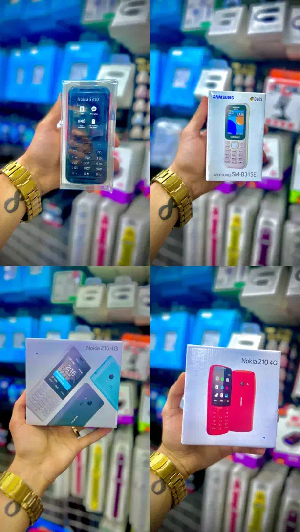 پخش گوشی های ساده NOKIA|موبایل|اهواز, باغ شیخ|دیوار