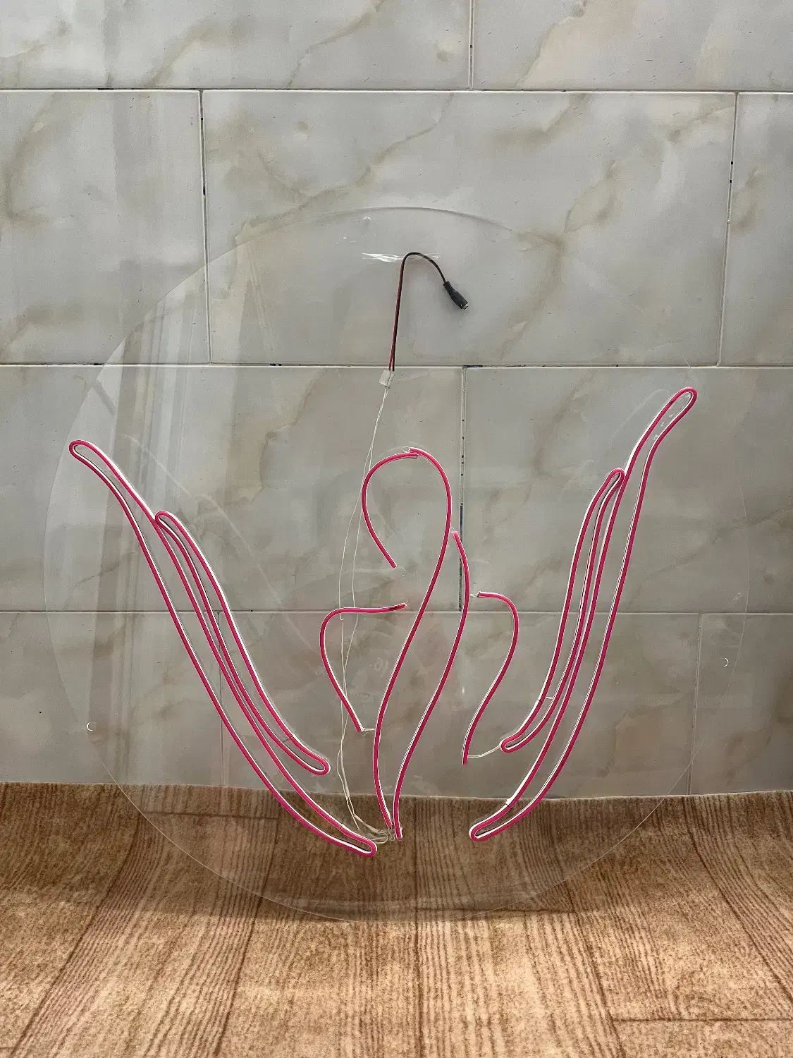 تابلو نئون|ریسه و چراغ تزئینی|ساوه, |دیوار