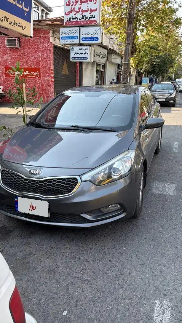 سراتو 2014 فول با سانروف|خودرو سواری و وانت|رشت, گلسار|دیوار