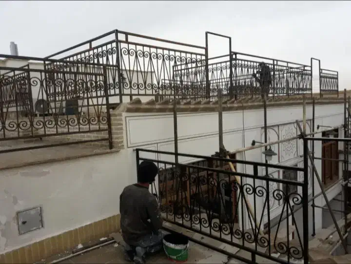 جوشکاری سیار درب پنجره اسکلت پله سقف الاچیق|خدمات پیشه و مهارت|گلبهار, شهر جدید گلبهار|دیوار