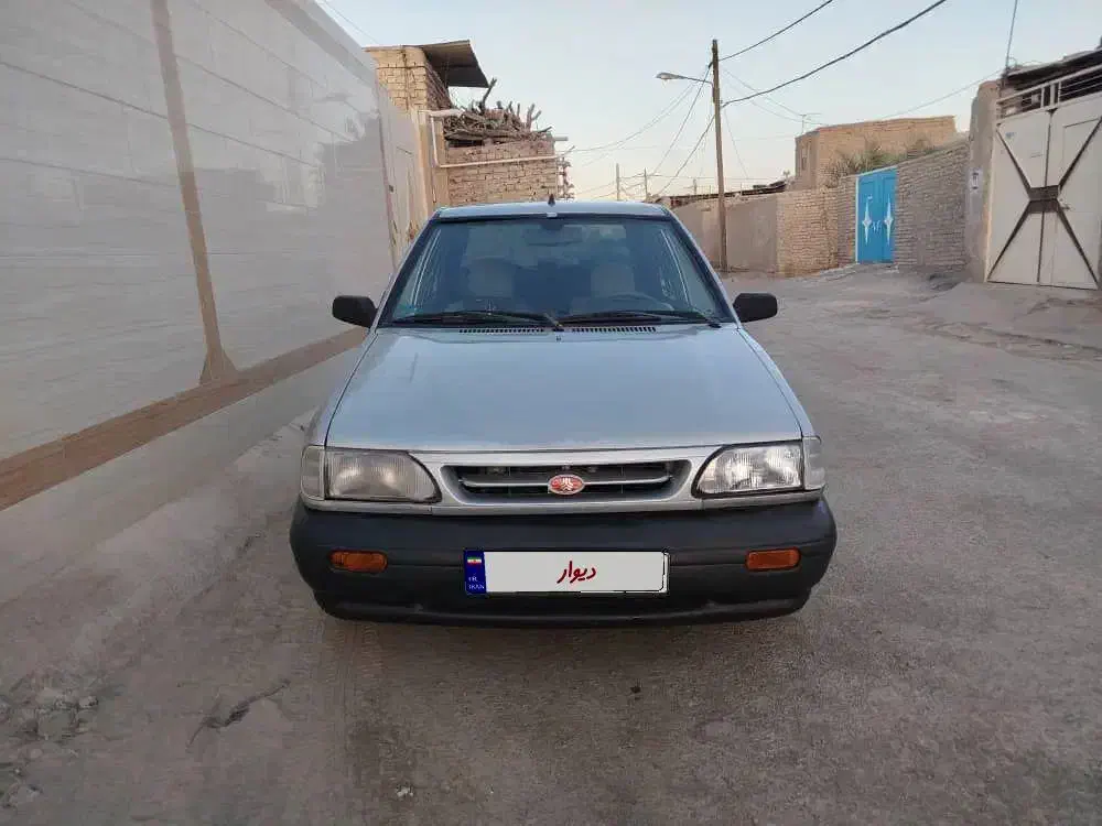 پراید نقره ای مدل 89|خودرو سواری و وانت|زابل, |دیوار