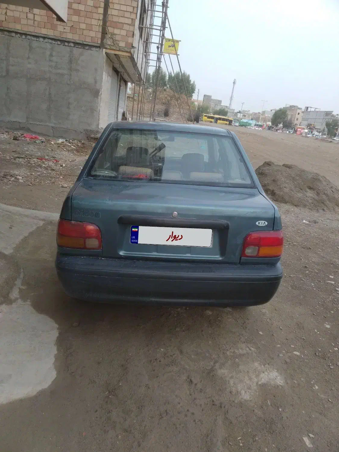 پراید ۷۶ کرهای سالم معاینه ۱سال|خودرو سواری و وانت|پاکدشت, حصار امیر|دیوار