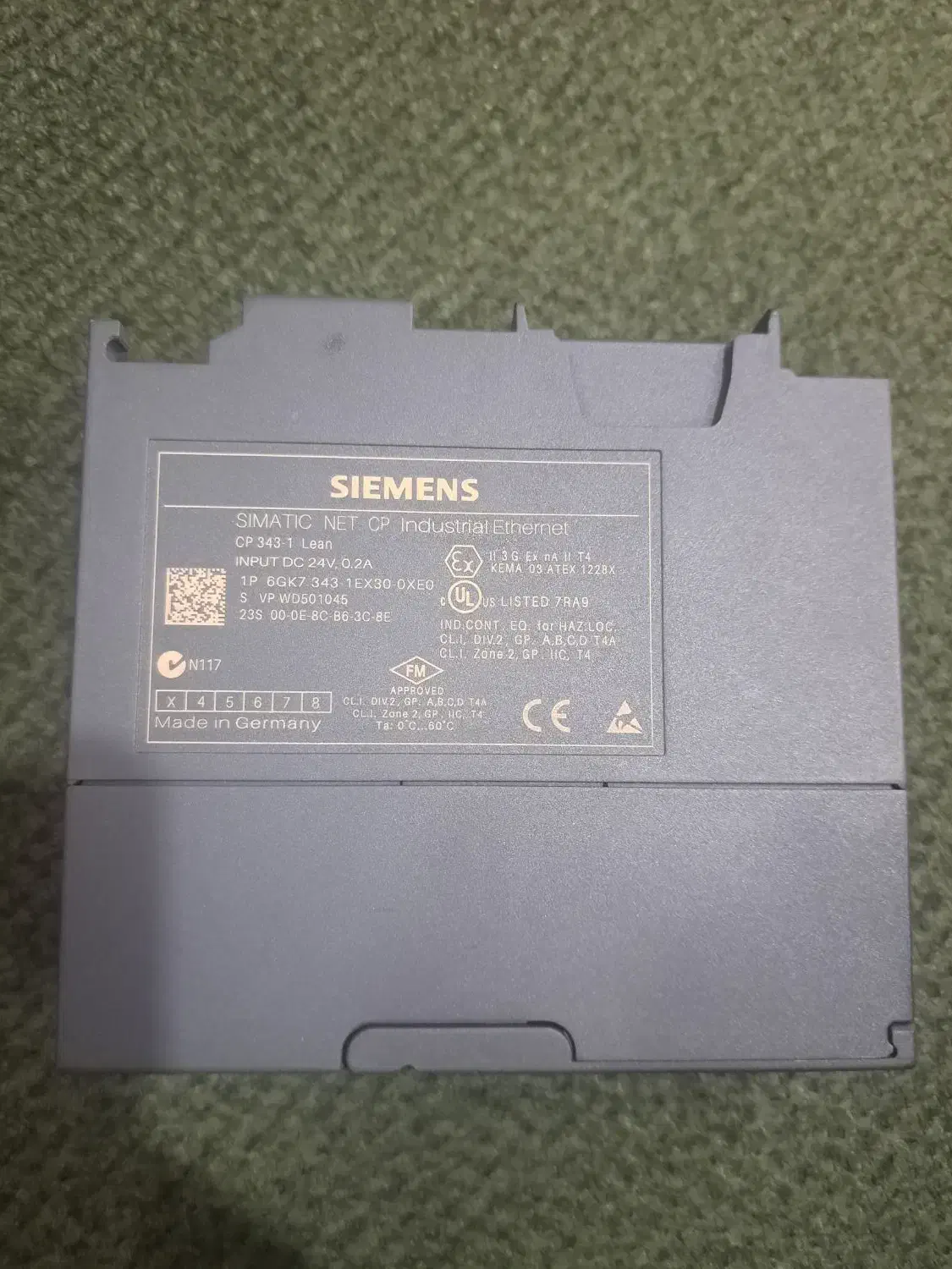 PLC پی ال سی CPU3152DP و CP343 1|قطعات و لوازم جانبی رایانه|تهران, کیانشهر|دیوار