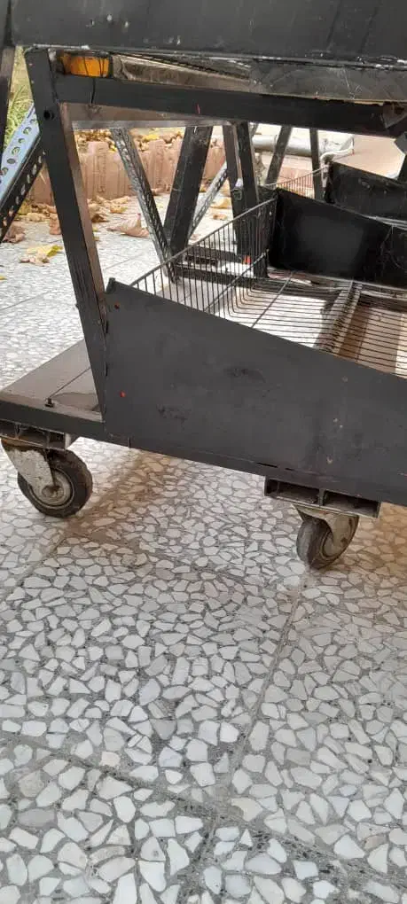 طبقه فلزی|فروشگاه و مغازه|رشت, خمیران زاهدان|دیوار