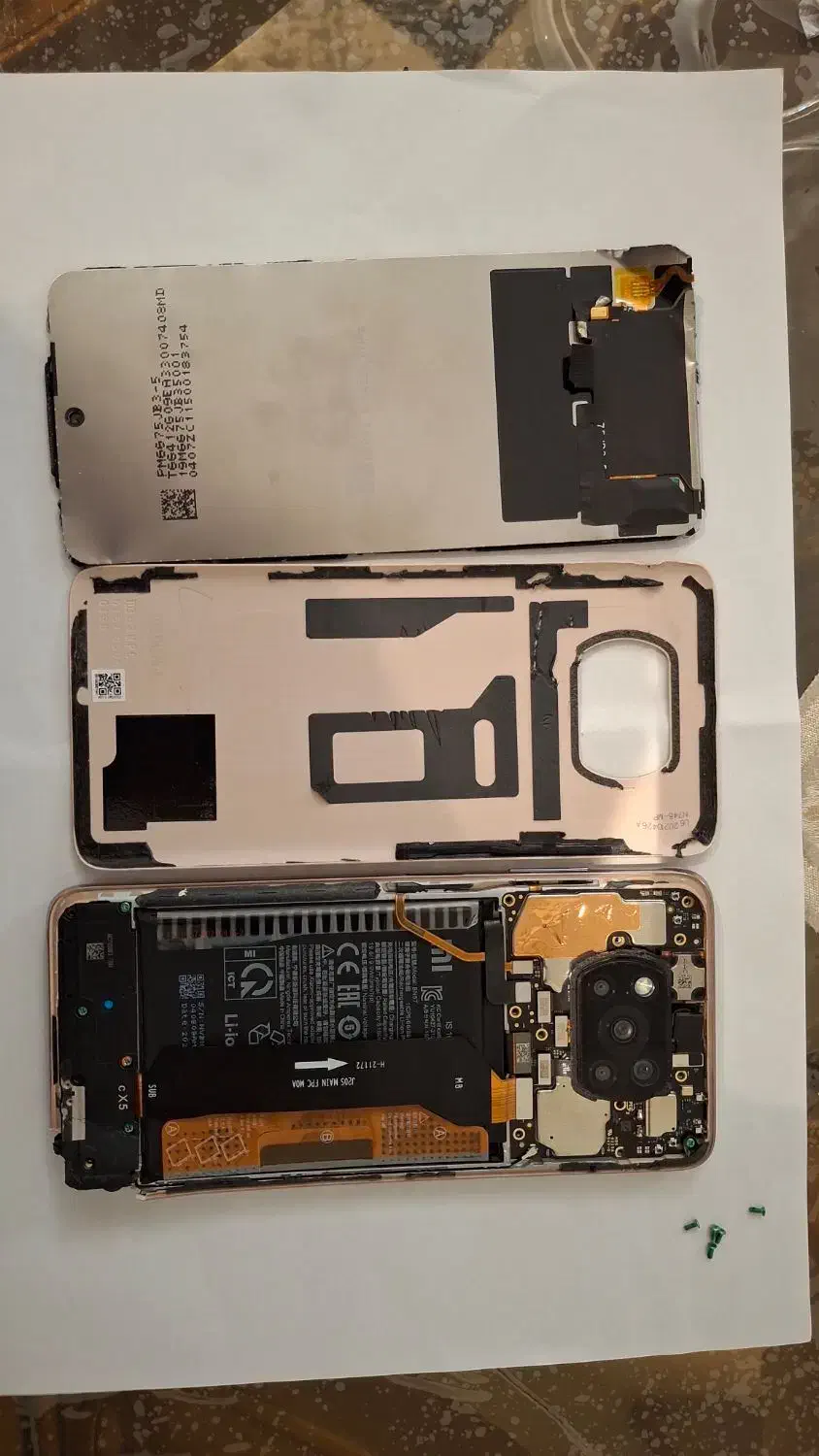 لوازم جانبی گوشی poco x3 pro|لوازم جانبی موبایل و تبلت|فردیس, شهرک ۱۱۰|دیوار