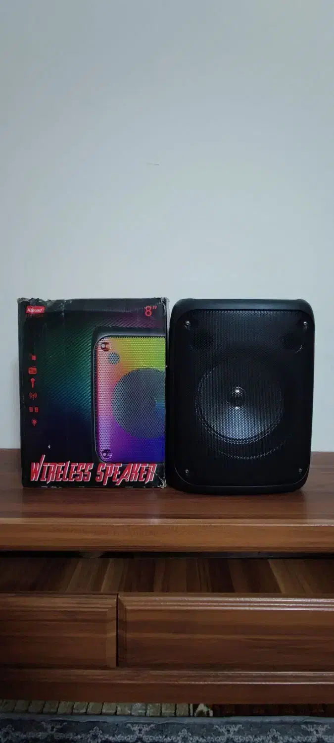 اسپیکر KTS|پخش‌کننده همراه|قم, سالاریه|دیوار