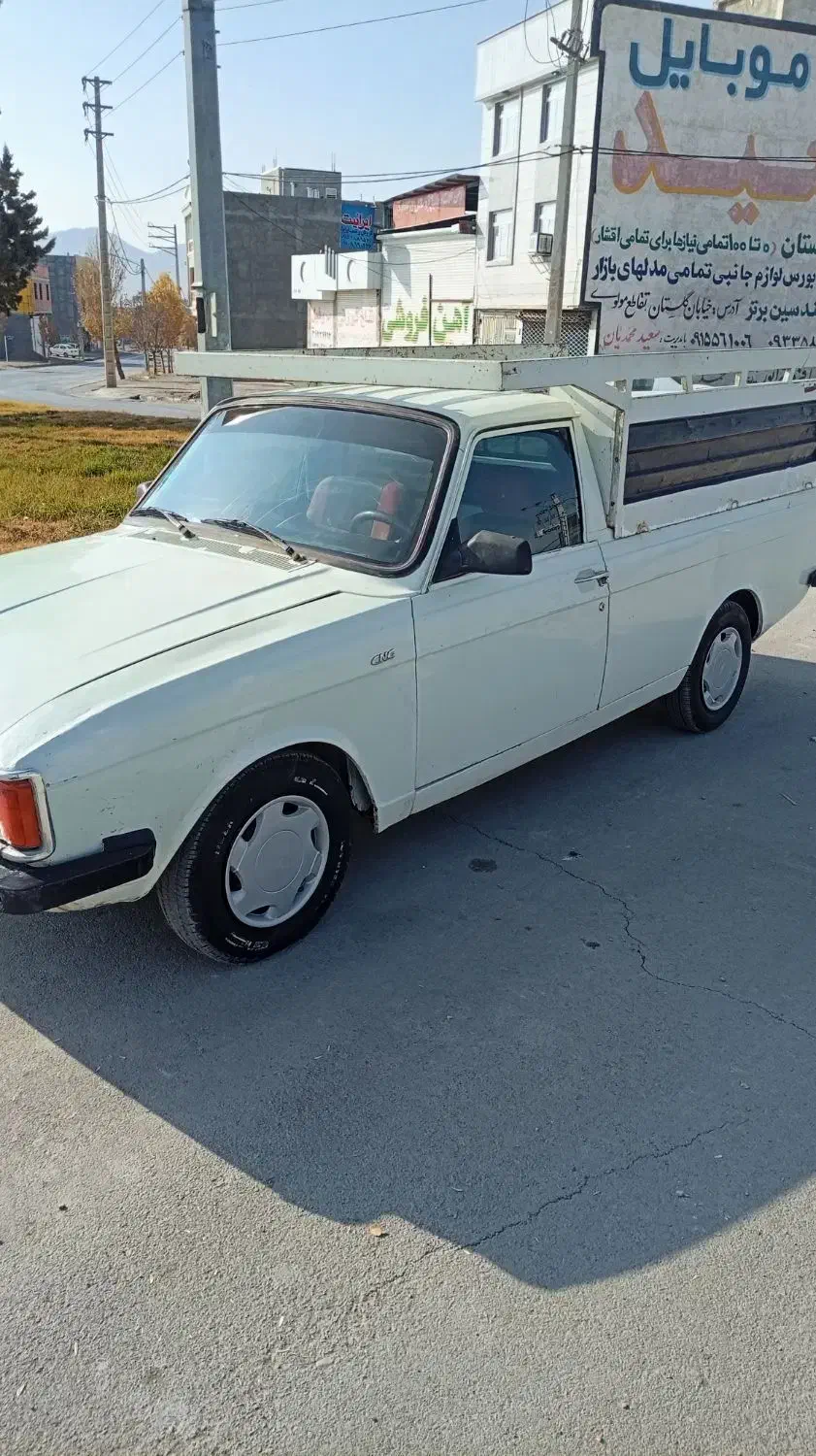 وانت پیکان مدل 90دوگانه کارخانه|خودرو سواری و وانت|شیروان (خراسان), |دیوار