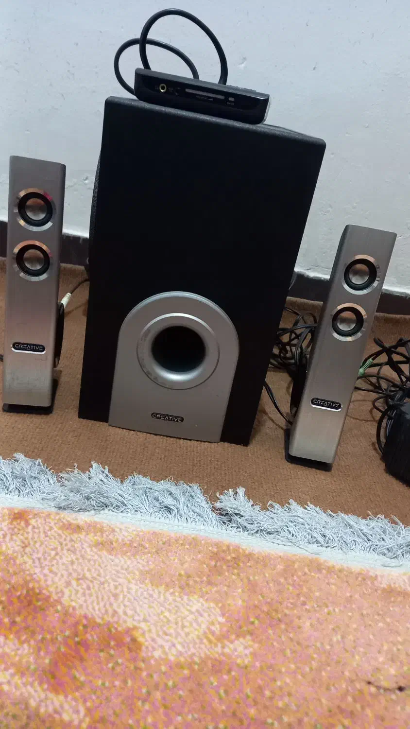 اسپیکر کامپیوتر|سیستم صوتی خانگی|خرم‌آباد, |دیوار