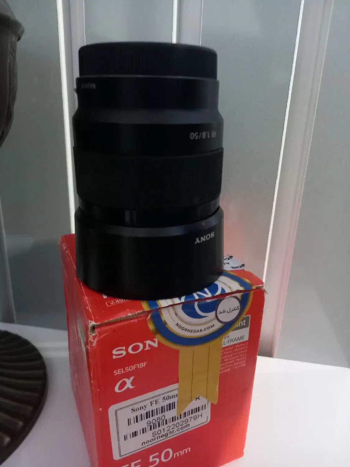 لنز ۵۰ سونی در حد f1.8 چند مدل استابلایزر هم دارم.|دوربین عکاسی و فیلمبرداری|اسفراین, |دیوار