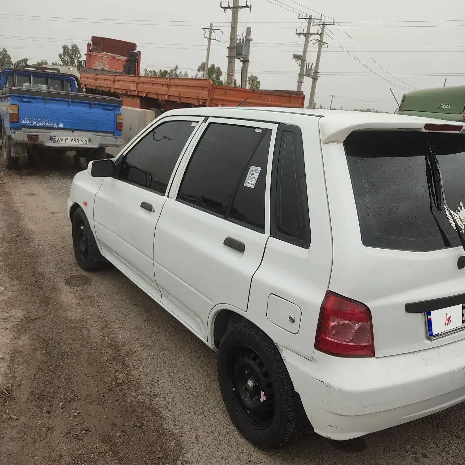 111مدل۹۸برج۹|خودرو سواری و وانت|چابهار, |دیوار