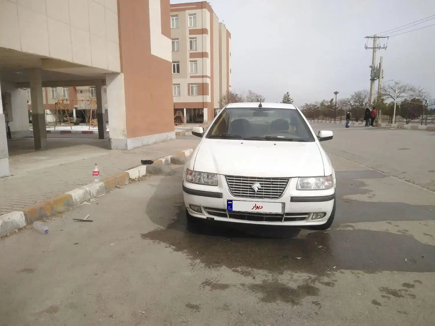 سمند Ef7 مدل 97 بی رنگ|خودرو سواری و وانت|مشهد, عیدگاه|دیوار