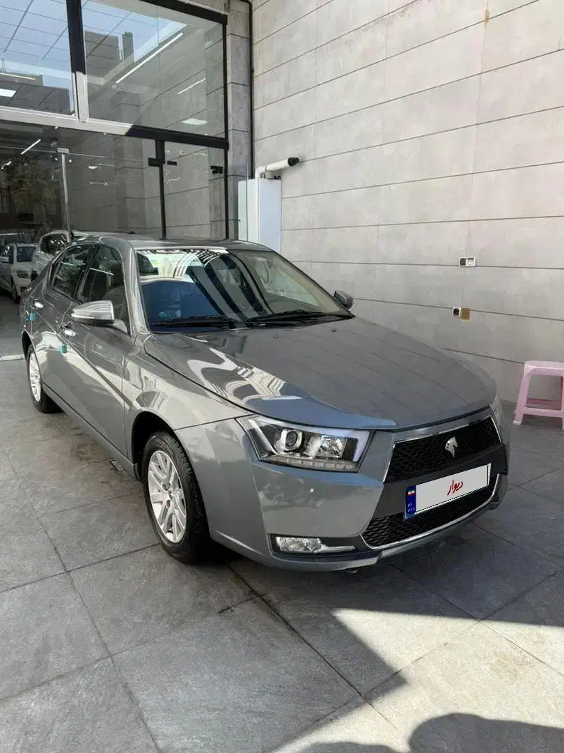 دنا پلاس دنده ۱۴۰۰ فول خشک|خودرو سواری و وانت|سنندج, |دیوار