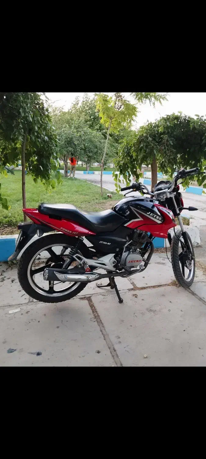 موتور جترو|موتورسیکلت|فولادشهر, B8|دیوار