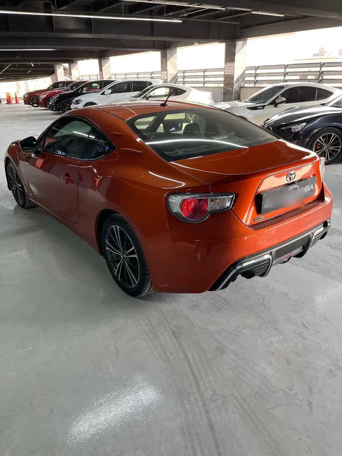 تویوتا GT 86، مدل ۲۰۱۳|خودرو سواری و وانت|تهران, تجریش|دیوار