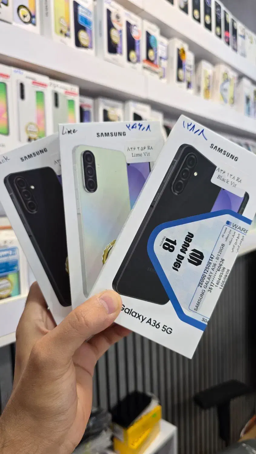 فروش اقساطی سامسونگ A36|موبایل|بندر ماهشهر, |دیوار