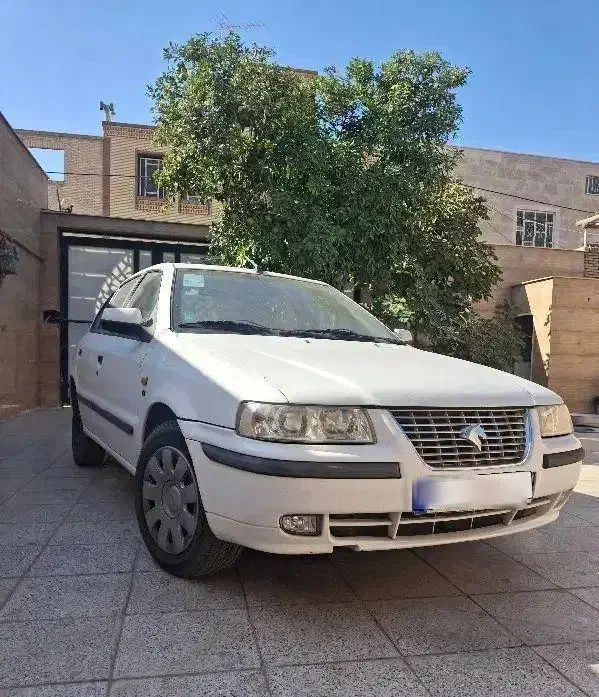 سمند ef7 مدل ۹۶ شخصی دوگانه فابریک|خودرو سواری و وانت|یزد, |دیوار