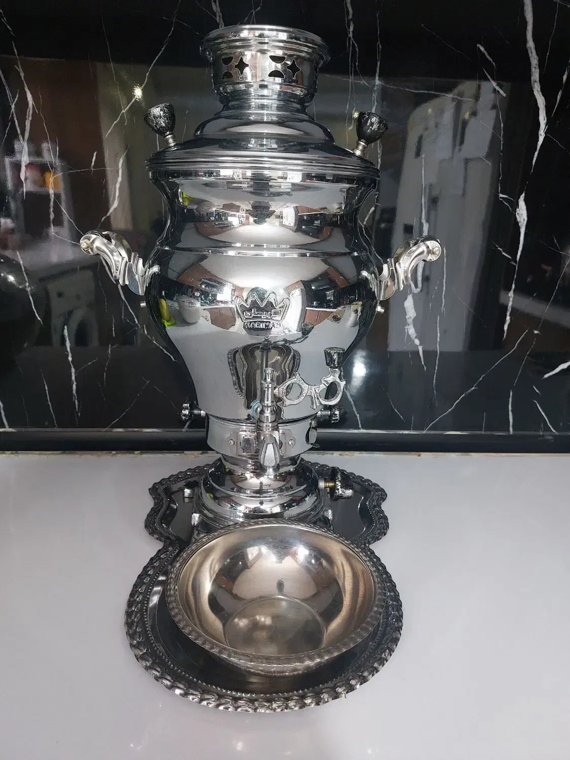 فروش سماور نو|سماور، چایساز، قهوهساز|بهنمیر, |دیوار