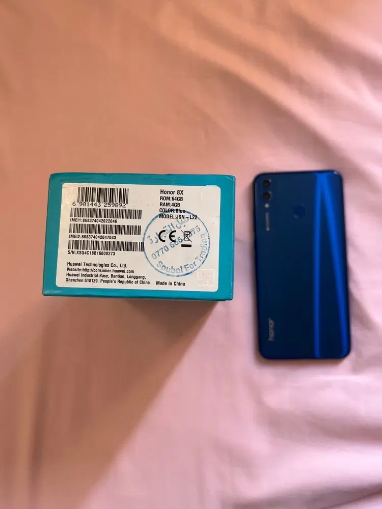 گوشی Honor 8X|موبایل|اهواز, سپیدار|دیوار