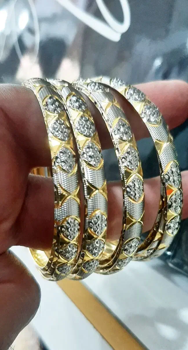 النگو نقره (روکش آب طلا)|جواهرات|اصفهان, ملک‌شهر|دیوار