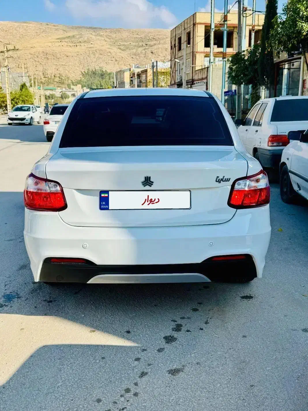 ساینا آپشنال 1404|خودرو سواری و وانت|کرمانشاه, |دیوار