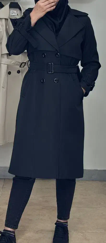 بارونی سانتانا ،پالتو سایز ۳۶،۳۸،۴۰سوییت تا ۴۲. ۴۴|لباس|تهران, حسن‌آباد|دیوار