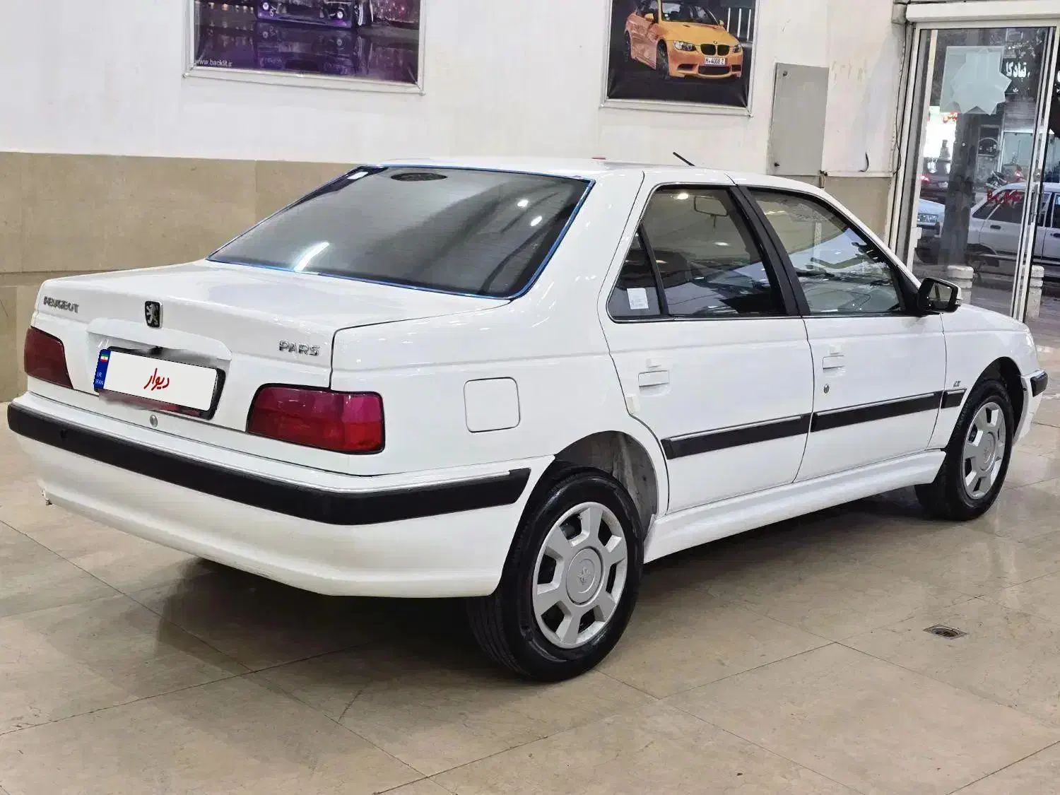 پژوپارسtu5مدل۱۴۰۱کمکاردرحد|خودرو سواری و وانت|مشهد, فاطمیه|دیوار