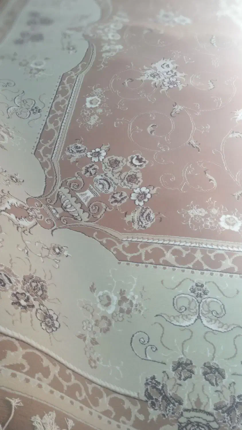 فرش۱۲ متری زمردمشهد|فرش|آستانه اشرفیه, |دیوار