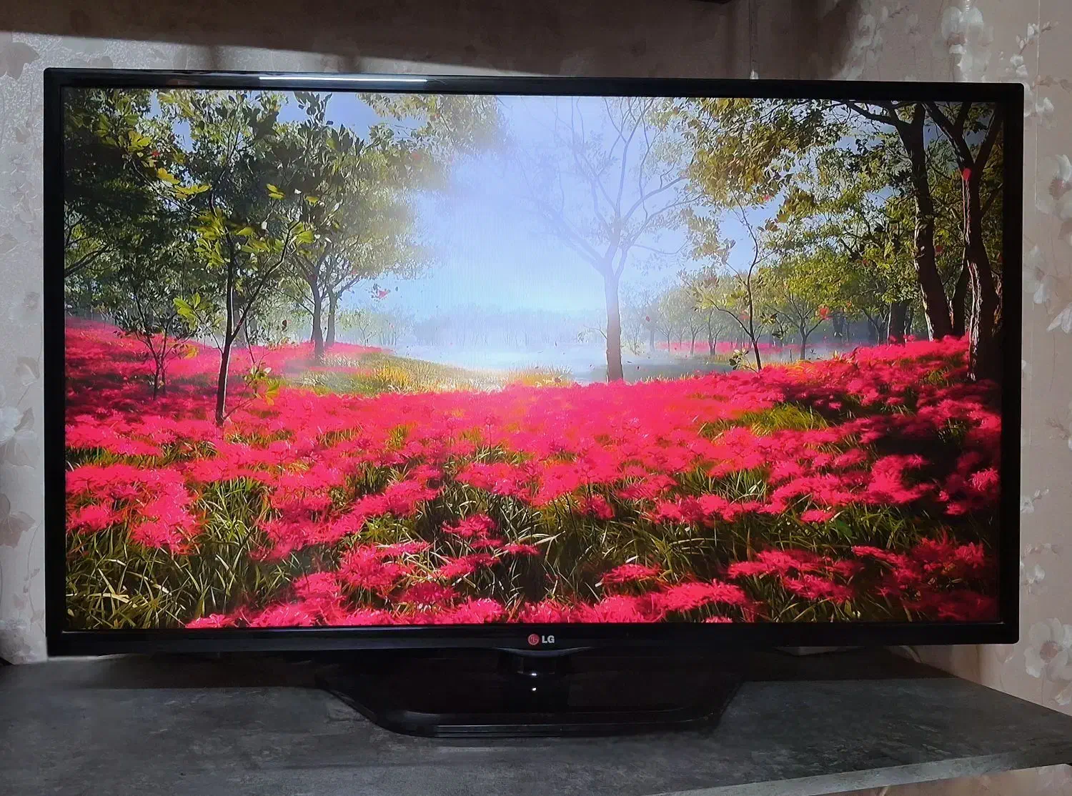 تلویزیون42اینچ LED الجی کُره|تلویزیون و پروژکتور|ری, شهادت|دیوار
