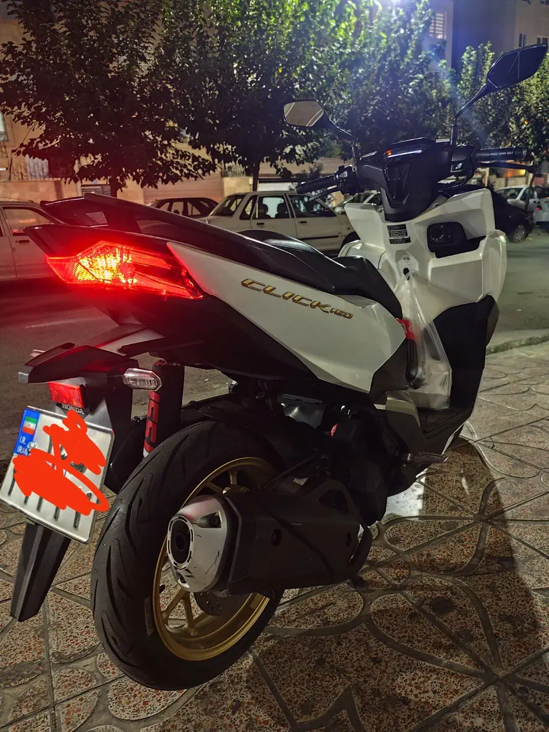 کلیک 160 تایلندی abs|موتورسیکلت|تهران, مینابی|دیوار