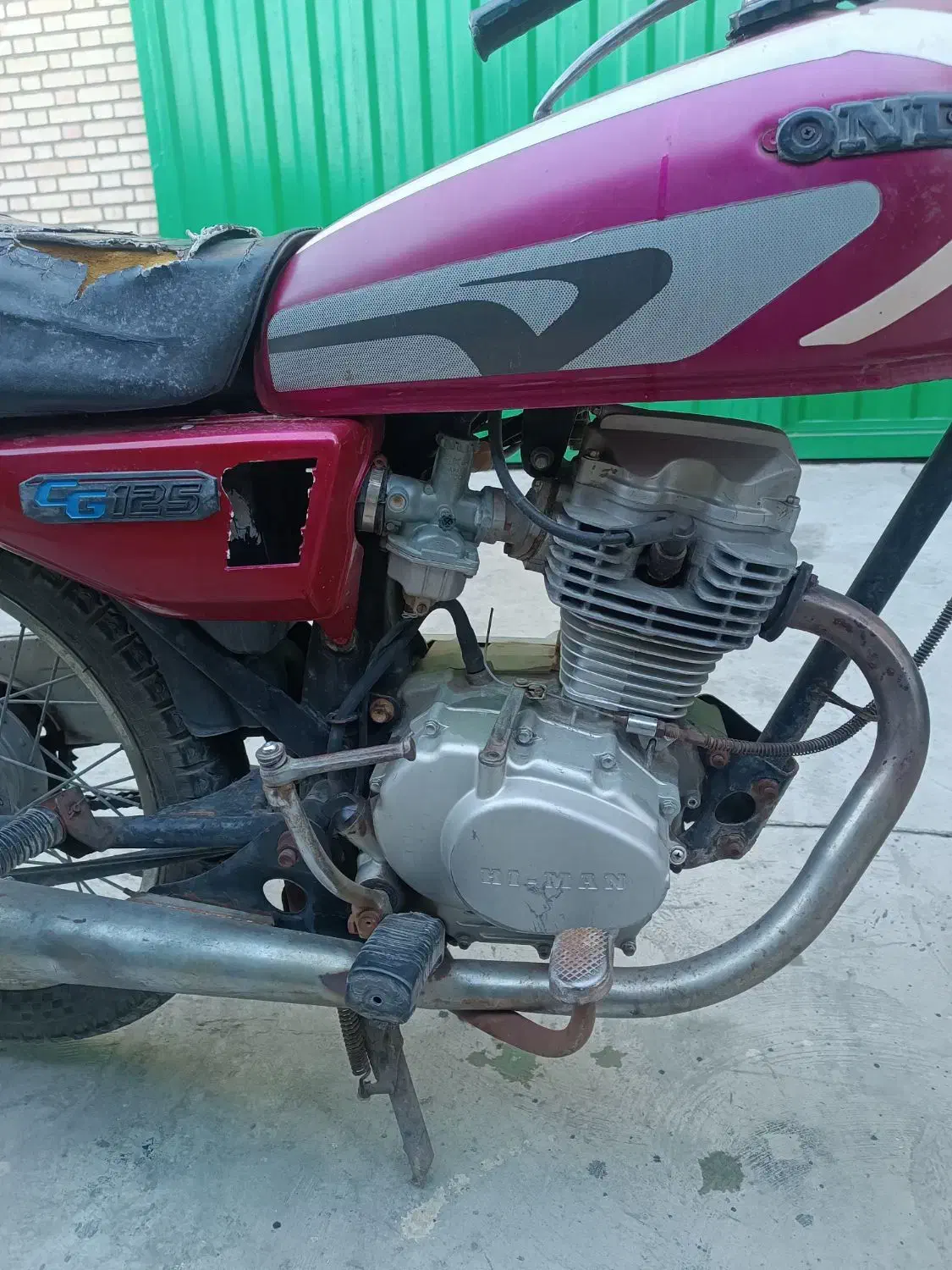 موتور مدل 89|موتورسیکلت|جوادآباد, |دیوار