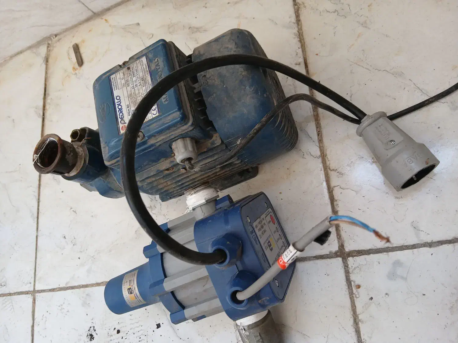 پمپ یک اسب|سایر لوازم برقی|اهواز, فولادشهر|دیوار