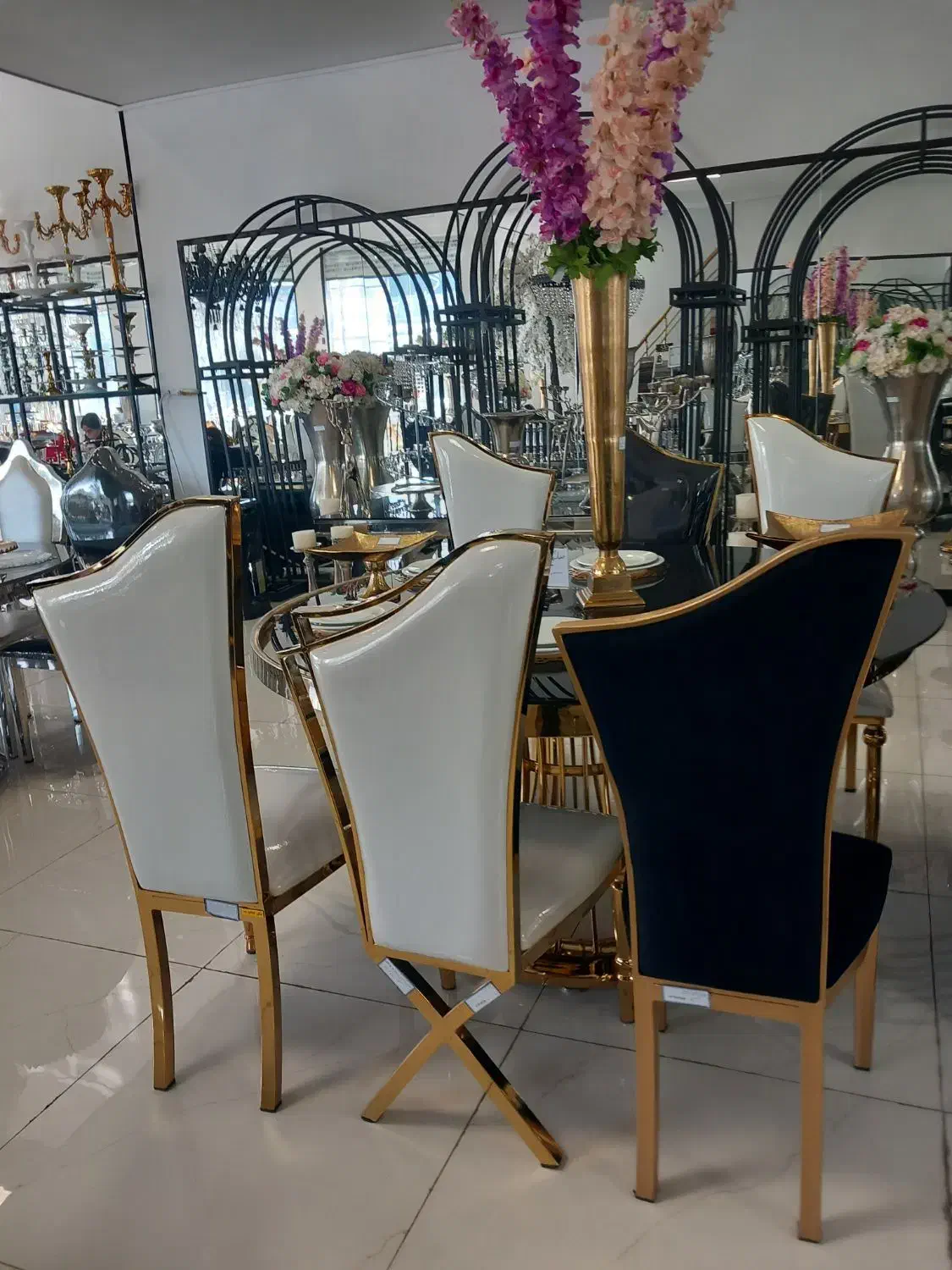 صندلی مدل سیدا ابکاری /تالار خانه عقد تشریفات|عمدهفروشی|ارس, |دیوار