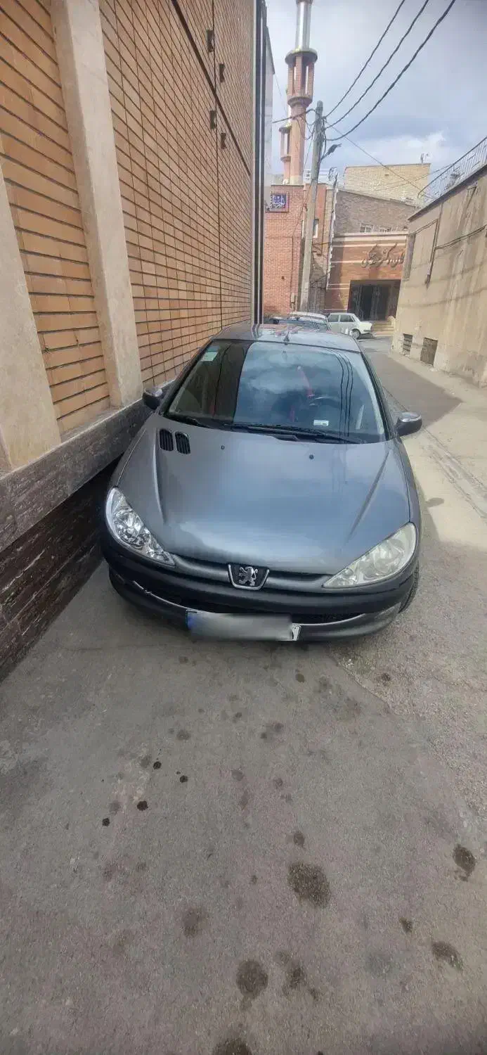 ۲۰۶تیپ ۲مدل ۸۷|خودرو سواری و وانت|اردبیل, |دیوار