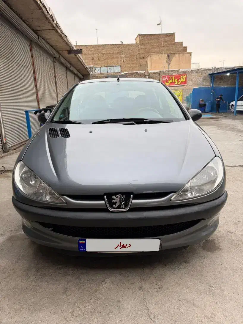 پژو ۲۰۶تیپ۵|خودرو سواری و وانت|ورامین, ورامین|دیوار