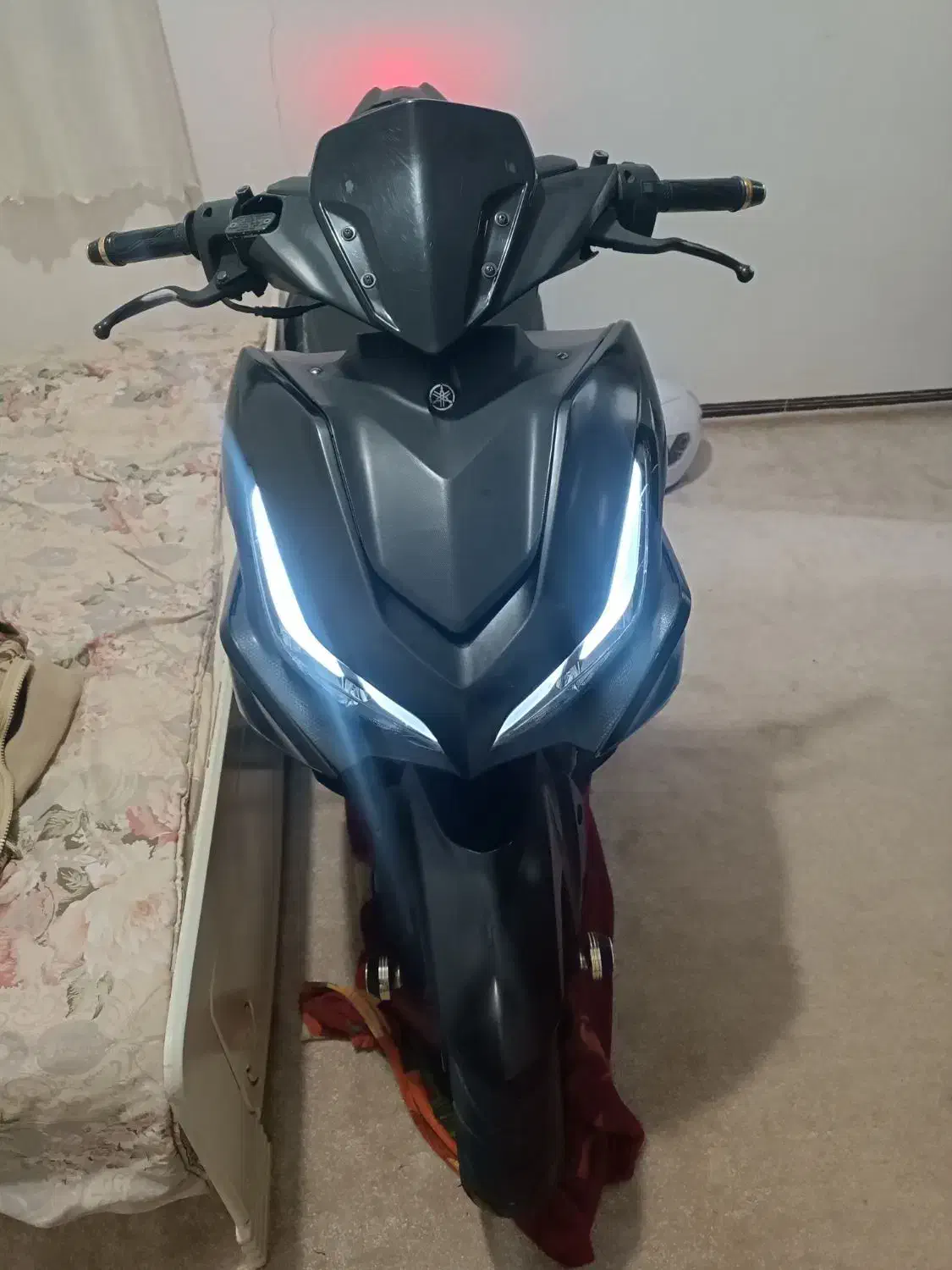 موتور کلیک ایروکس|موتورسیکلت|بانه, |دیوار