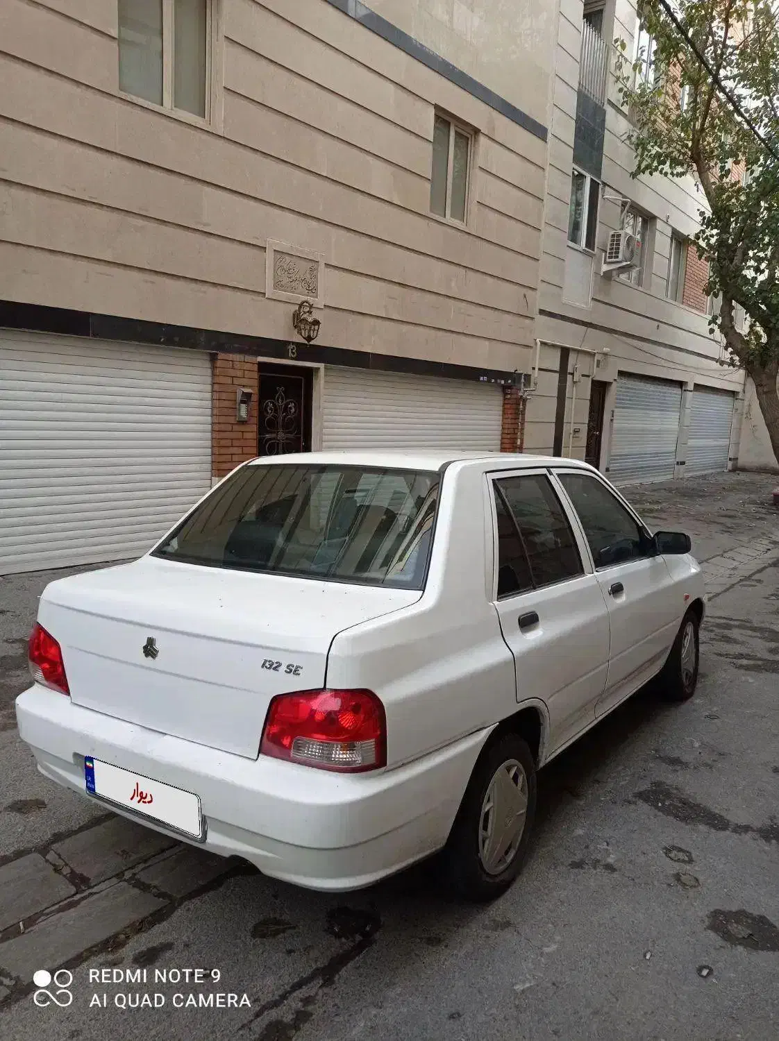 پراید ۱۳۲ مدل ۹۸ بدون رنگ از اول دست خودمون بوده|خودرو سواری و وانت|تهران, جوادیه|دیوار