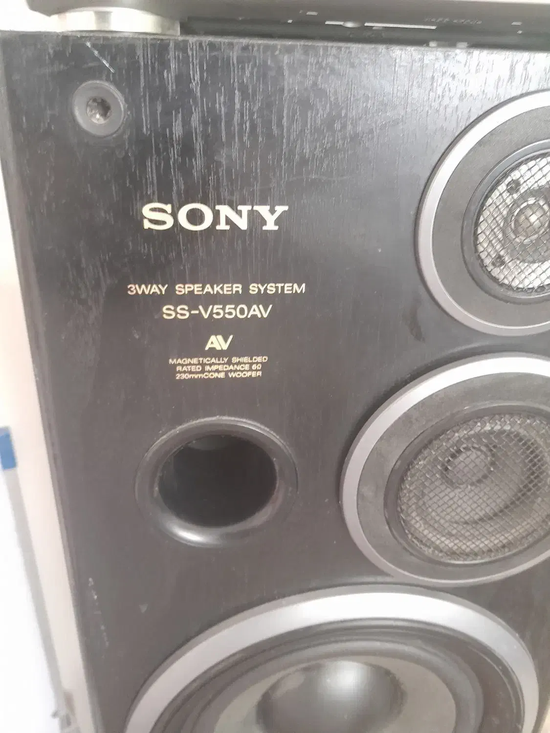 ضبط و باند سونی مدل SSV550AV|سیستم صوتی خانگی|مشهد, چهنو|دیوار