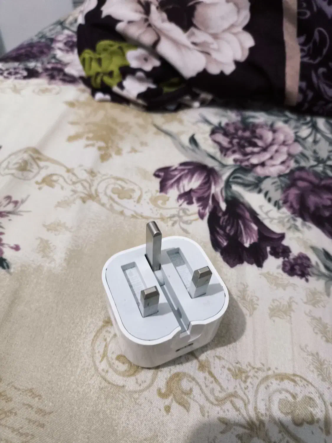 ادابتور آیفون 20 وات در حد نو|لوازم جانبی موبایل و تبلت|زرندیه, |دیوار