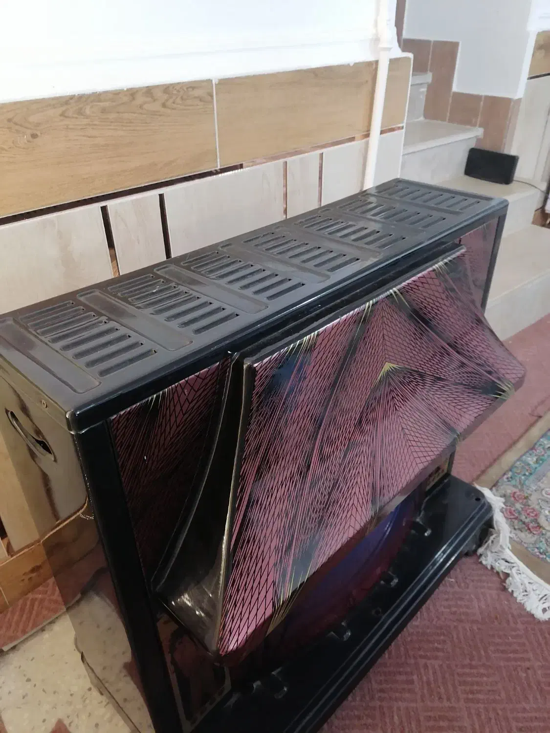 بخاری گازی دودکش دار|بخاری، هیتر، شومینه|شوشتر, |دیوار