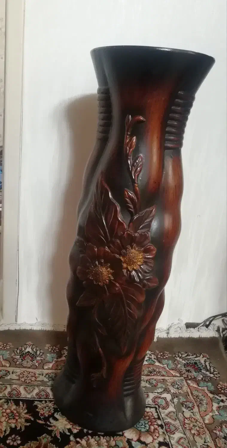 گلدان بزرگ|گل مصنوعی|مشهد, طلاب|دیوار