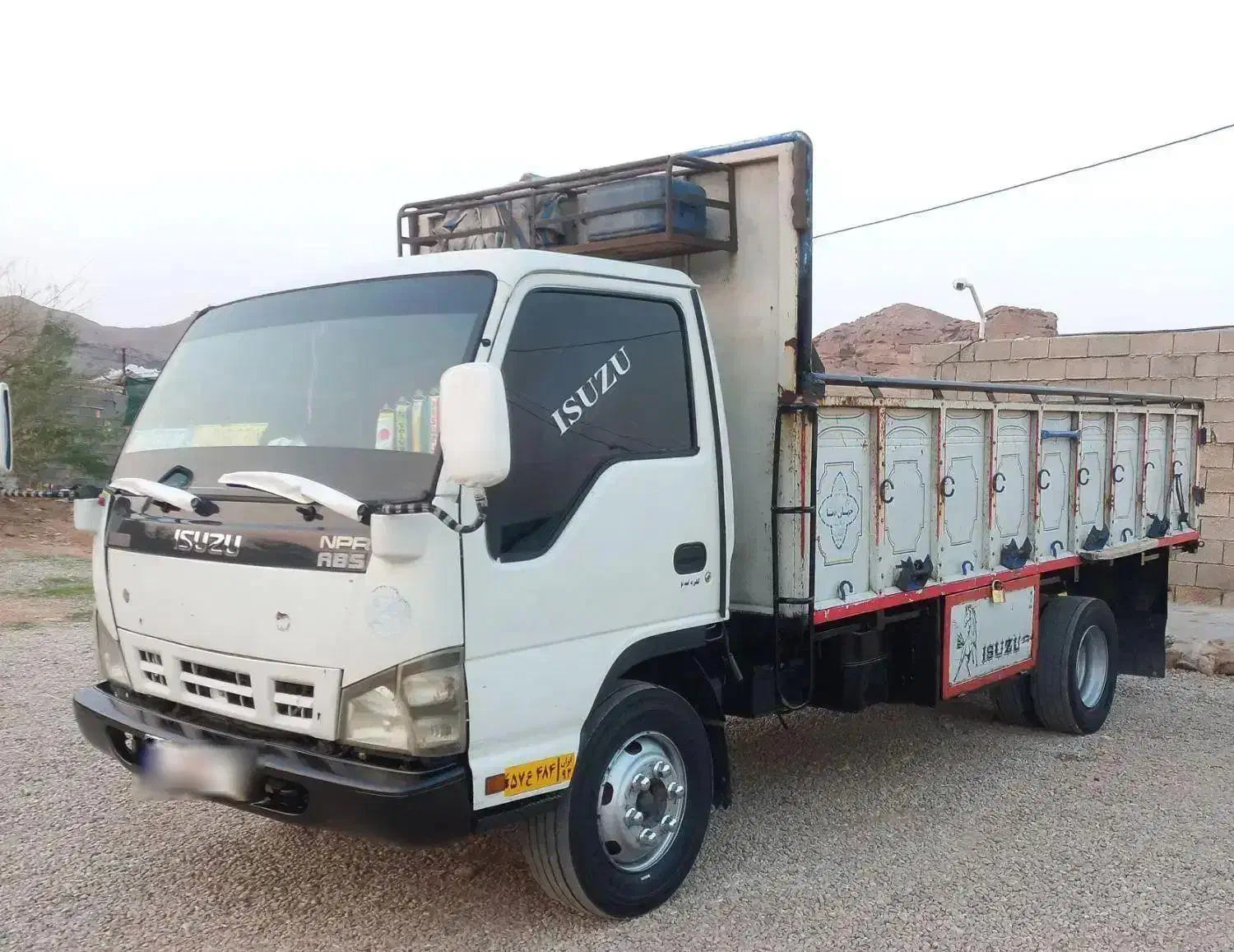 ایسوزو ۶تن|خودرو سنگین|امیدیه, |دیوار