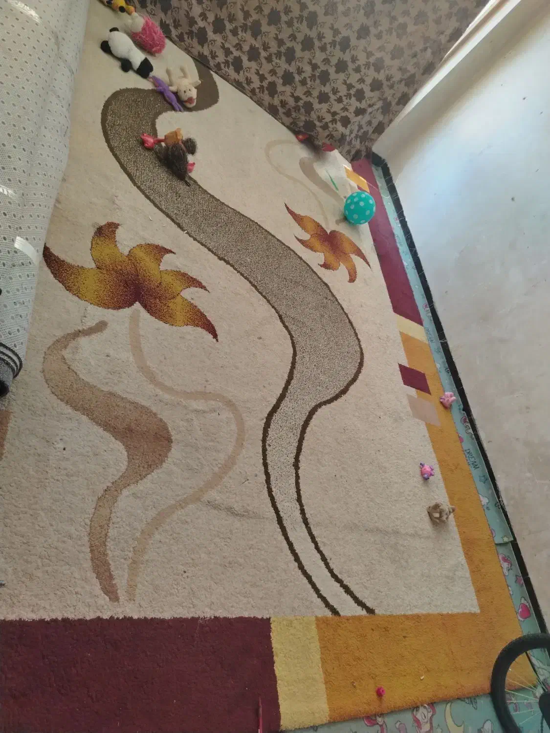 گلیم فرش|گلیم، جاجیم، گبه|نجف‌آباد, امیرآباد|دیوار